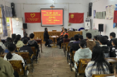 郴州市道德模范与身边好人现场交流活动走进资兴市二中