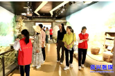 欢度“五一”：“红领巾”讲解员走进东江移民博物馆