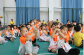 东江完小：课堂展演 助力幼小衔接
