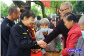 我市开展“5·12防灾减灾日”宣传活动