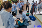 市第一人民医院：急救知识进校园