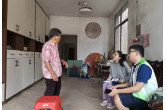 蓼江镇开展走访关爱留守老人活动
