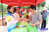 我市开展“六五”世界环境日宣传活动