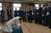市第一人民医院开展义诊健康宣教活动