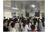 “红领巾爱学习”第六季第十期“超级计算机”主题队课走进滁口学校