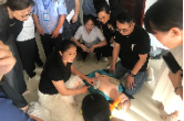 市政务服务中心开展现场救护“第一目击者”培训