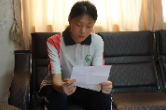 路遇七旬老人倒地 中学生多次伸出援手