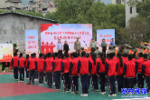 市三完小开展全民国防教育日活动