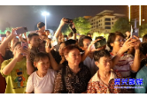 超级“黄金周”：太极表演 喜迎国庆