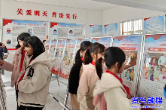 青少年法治宣讲课堂走进蓼江