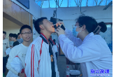 市疾控中心护航学生健康成长