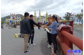 白廊镇开展消防宣传活动