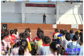 罗围小学：普法宣传进校园 法治护航助成长
