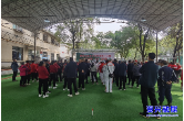 郴州市政府办系统老年门球赛闭幕