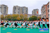 东江中心幼儿园：趣味“廉”运动 “童”筑强国魂